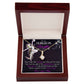 To my Surgeon Daughter Alluring Ribbon Necklace-Express Your Love Gifts
