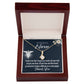 You Don't Go Unnoticed Alluring Ribbon Necklace-Express Your Love Gifts