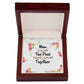 Mum You Are The Piece Alluring Ribbon Necklace-Express Your Love Gifts