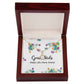 Grandkids Make Life More Grand Alluring Ribbon Necklace-Express Your Love Gifts