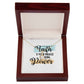 Faith Alluring Ribbon Necklace-Express Your Love Gifts