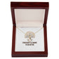 Everyday is a Chance Alluring Ribbon Necklace-Express Your Love Gifts