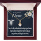 Deep Respect Alluring Ribbon Necklace-Express Your Love Gifts