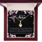 You're the Best Nurse Alluring Ribbon Necklace-Express Your Love Gifts