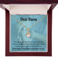 Nurse Thank You Alluring Ribbon Necklace-Express Your Love Gifts
