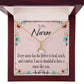 Power to Heal Alluring Ribbon Necklace-Express Your Love Gifts