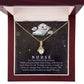 You Were Born to Be Alluring Ribbon Necklace-Express Your Love Gifts