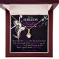 To my Surgeon Daughter Alluring Ribbon Necklace-Express Your Love Gifts