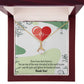 Thank You Necklace Medical Alluring Ribbon Necklace-Express Your Love Gifts