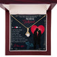 For the most wonderful nurse girlfriend Alluring Ribbon Necklace-Express Your Love Gifts