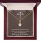 Medical Hero Appreciation Alluring Ribbon Necklace-Express Your Love Gifts