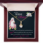 My Dear Nurse Sister Alluring Ribbon Necklace-Express Your Love Gifts