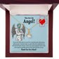 You Are an Angel Nurse Alluring Ribbon Necklace-Express Your Love Gifts