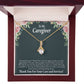Gift Ideas For Caregivers Alluring Ribbon Necklace-Express Your Love Gifts