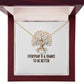 Everyday is a Chance Alluring Ribbon Necklace-Express Your Love Gifts