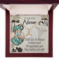 Thank You Frontlines Worker Alluring Ribbon Necklace-Express Your Love Gifts