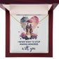 Never Stop Making Memories Alluring Ribbon Necklace-Express Your Love Gifts