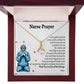 Nurse Prayer Necklace Alluring Ribbon Necklace-Express Your Love Gifts