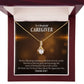 Rockstar Caregiver Alluring Ribbon Necklace-Express Your Love Gifts