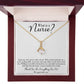 What is a Nurse Alluring Ribbon Necklace-Express Your Love Gifts