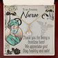 Thank You Frontlines Worker Alluring Ribbon Necklace-Express Your Love Gifts