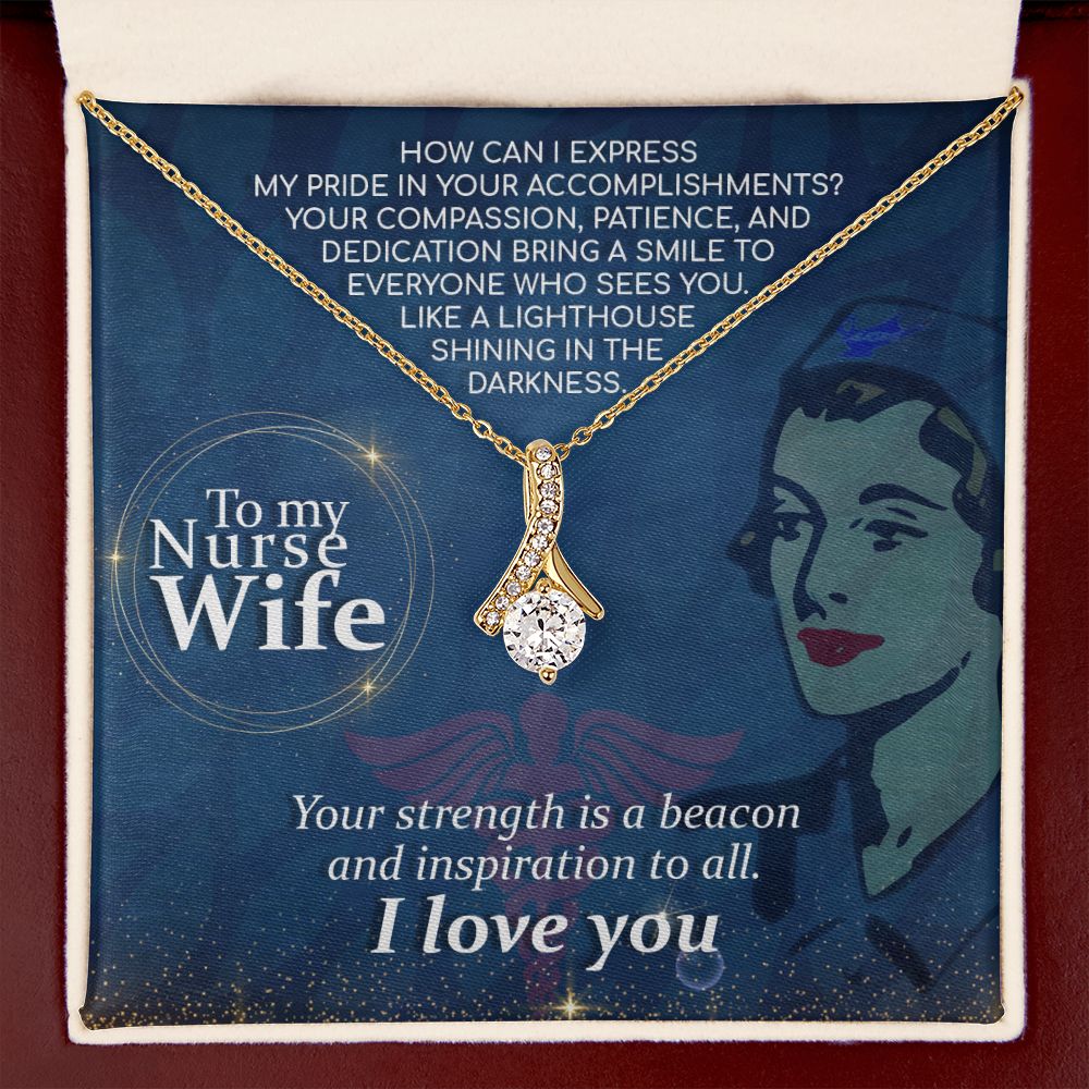 How Can I Alluring Ribbon Necklace-Express Your Love Gifts