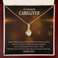 Rockstar Caregiver Alluring Ribbon Necklace-Express Your Love Gifts