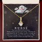 You Were Born to Be Alluring Ribbon Necklace-Express Your Love Gifts