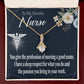 Deep Respect Alluring Ribbon Necklace-Express Your Love Gifts