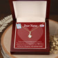 Thank You Ideas Nurses and Caregivers Alluring Ribbon Necklace-Express Your Love Gifts