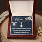 Deep Respect Alluring Ribbon Necklace-Express Your Love Gifts