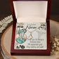 Thank You Frontlines Worker Alluring Ribbon Necklace-Express Your Love Gifts