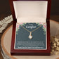 Gift Ideas For Caregivers Alluring Ribbon Necklace-Express Your Love Gifts