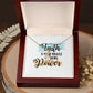 Faith Alluring Ribbon Necklace-Express Your Love Gifts