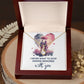 Never Stop Making Memories Alluring Ribbon Necklace-Express Your Love Gifts