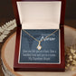 My Superhero Nurse! Alluring Ribbon Necklace-Express Your Love Gifts