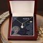 Nurse Alluring Ribbon Necklace-Express Your Love Gifts