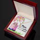 Mum Always my Mother Alluring Ribbon Necklace-Express Your Love Gifts