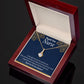 Thank You Nurse Alluring Ribbon Necklace-Express Your Love Gifts