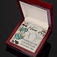 An Amazing Nurse Alluring Ribbon Necklace-Express Your Love Gifts
