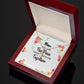 Mum You Are The Piece Alluring Ribbon Necklace-Express Your Love Gifts