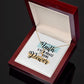 Faith Alluring Ribbon Necklace-Express Your Love Gifts