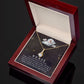 You Were Born to Be Alluring Ribbon Necklace-Express Your Love Gifts