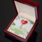 Thank You Necklace Medical Alluring Ribbon Necklace-Express Your Love Gifts