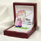 Mum Always my Mother Alluring Ribbon Necklace-Express Your Love Gifts