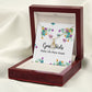 Grandkids Make Life More Grand Alluring Ribbon Necklace-Express Your Love Gifts