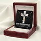 God Bless Nurses Alluring Ribbon Necklace-Express Your Love Gifts