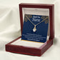 Thank You Nurse Alluring Ribbon Necklace-Express Your Love Gifts