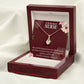 Special Nurse Alluring Ribbon Necklace-Express Your Love Gifts