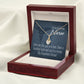 My Superhero Nurse! Alluring Ribbon Necklace-Express Your Love Gifts